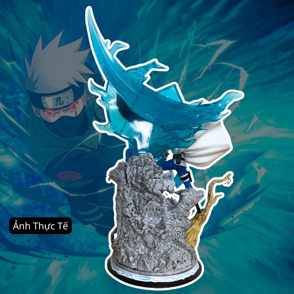Mô Hình Kakashi Lôi Độn 26CM Mô Hình Naruto Cao Cấp, Figure Mô Hình Anmie Naruto Đồ Chơi