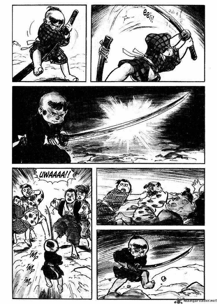 lone wolf and cub chapter 33 17