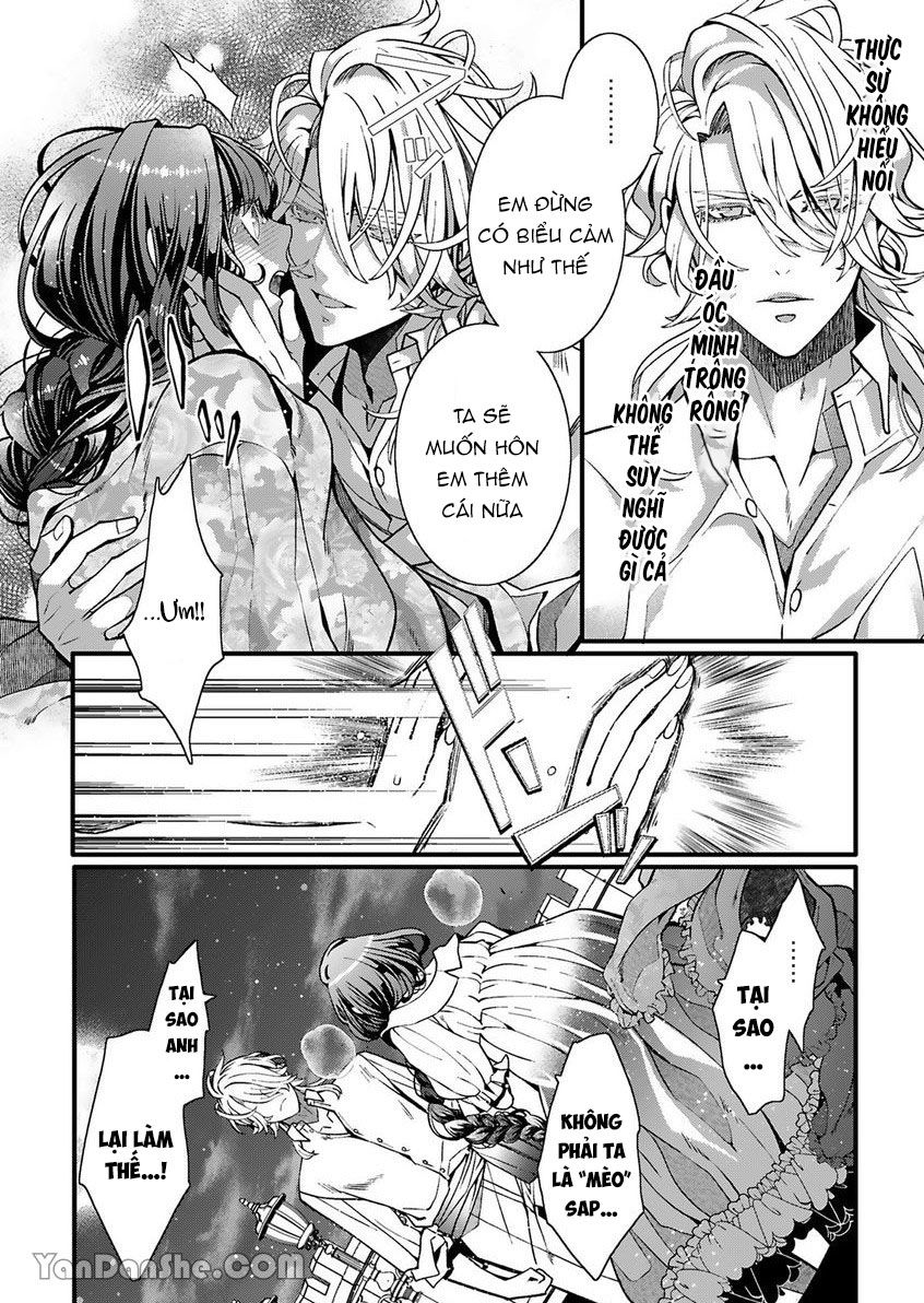 sau khi chuyển sinh thiên kim nhà bá tước muốn chạy khỏi hoàng tử chapter 8 9