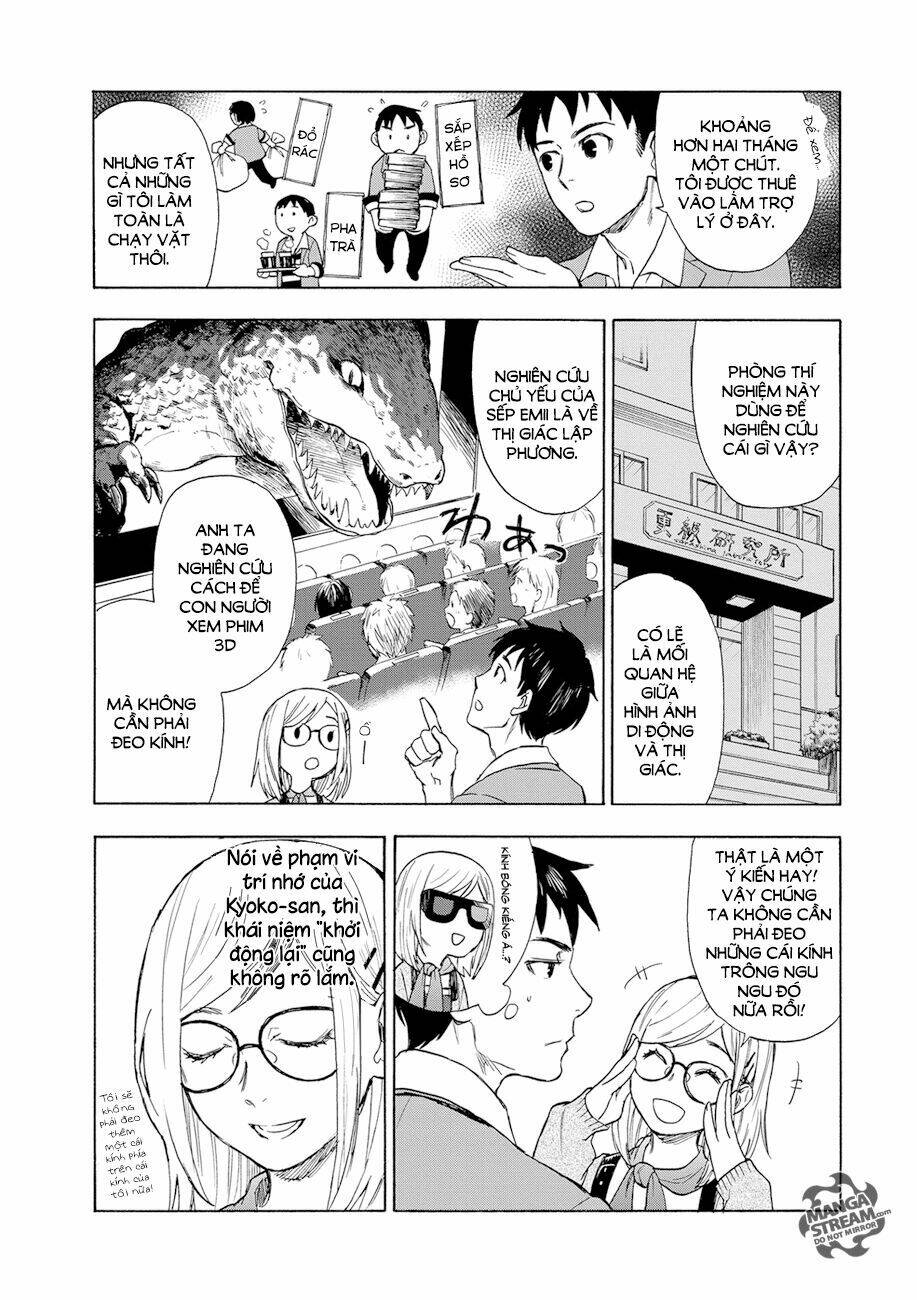 okitegami kyouko no bibouroku chapter 1 23