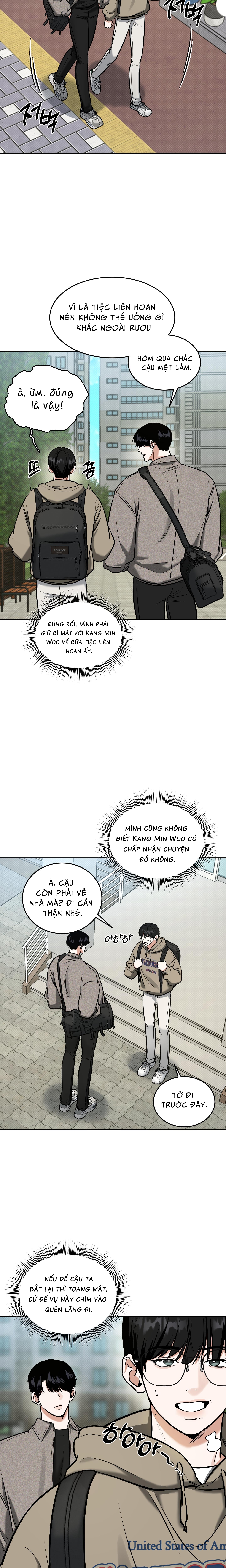 nhận thấy lợi thế của tôi chapter 13 11