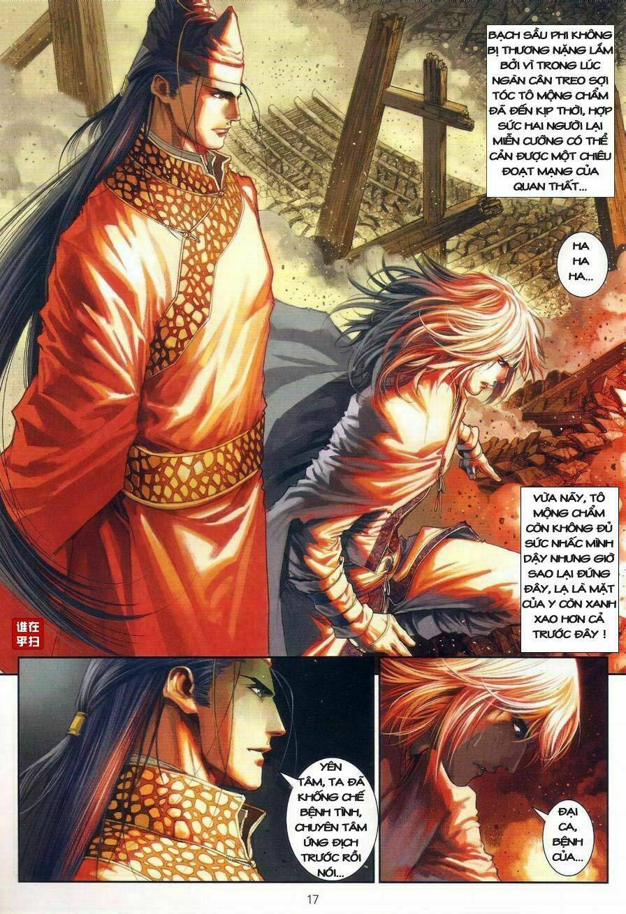 ôn thuỵ an quần hiệp truyện chapter 29 17