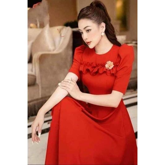 SÉT BỘ  ÁO DÀI LỤA TAY BỒNG CAO CẤP