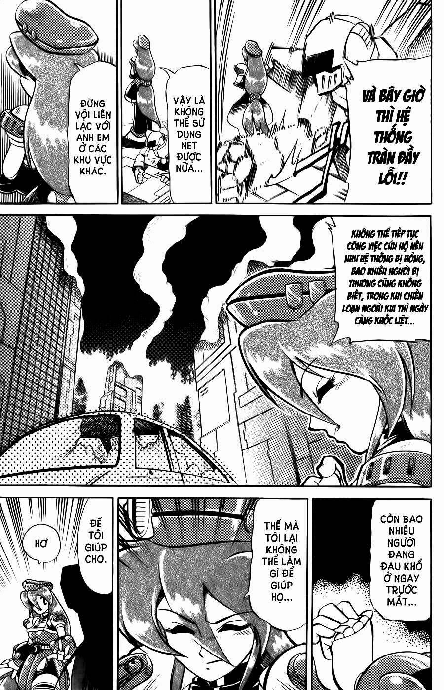 chiến binh thế giới ảo x - series chapter 53 5