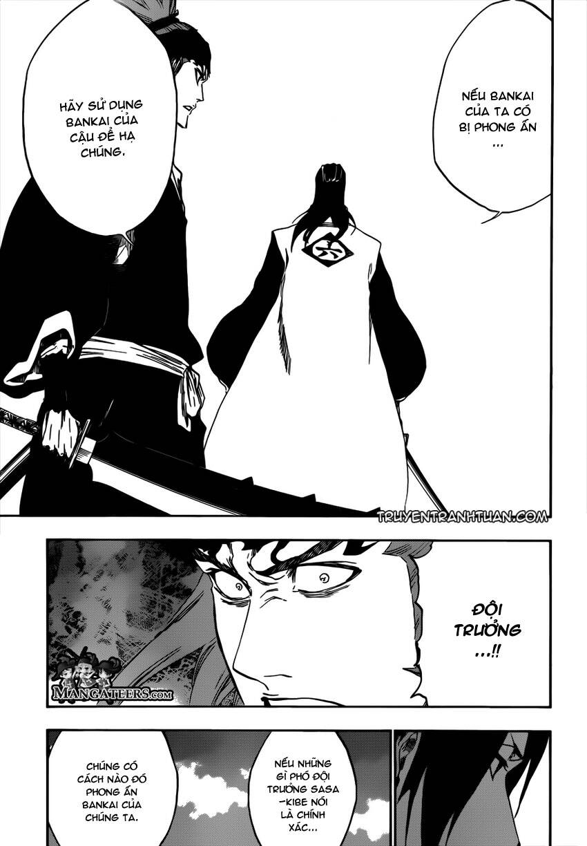 thần chết ichigo chapter 496 9