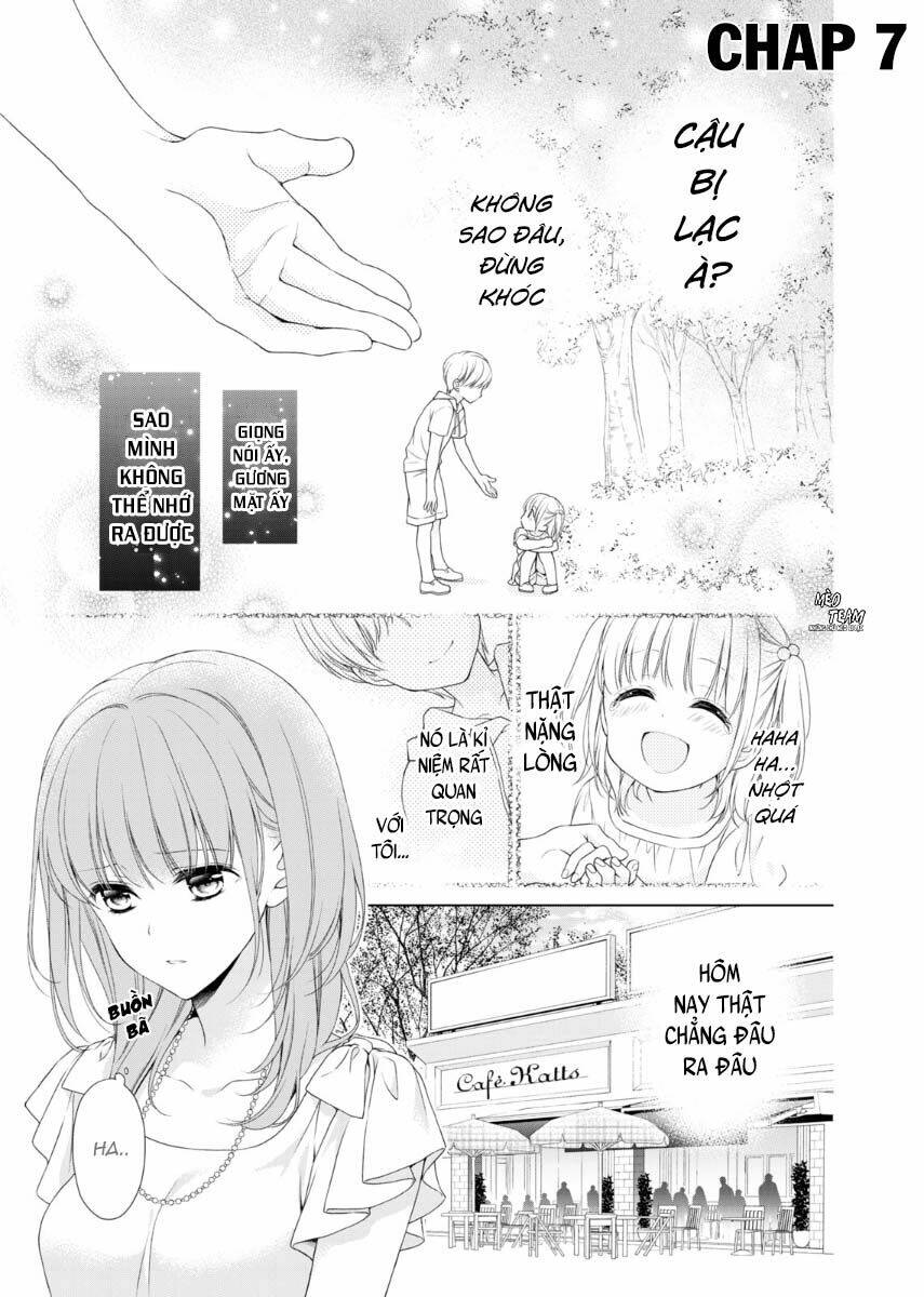 tình đầu theo thuyết định mệnh chapter 7 5