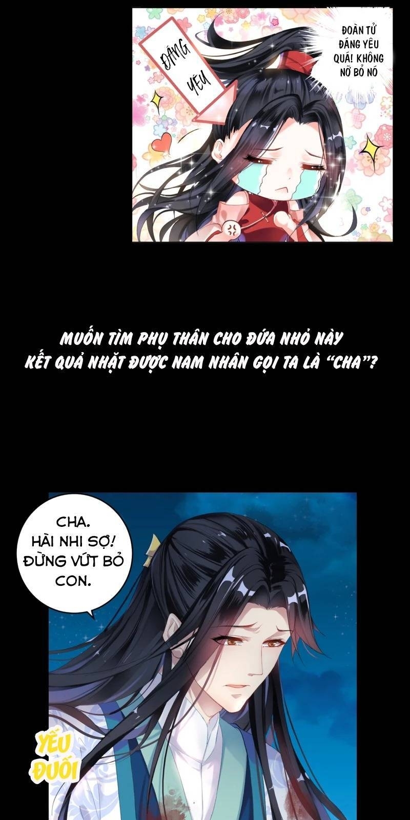 vương gia, áo lót của ngươi rơi mất rồi chapter 0 8