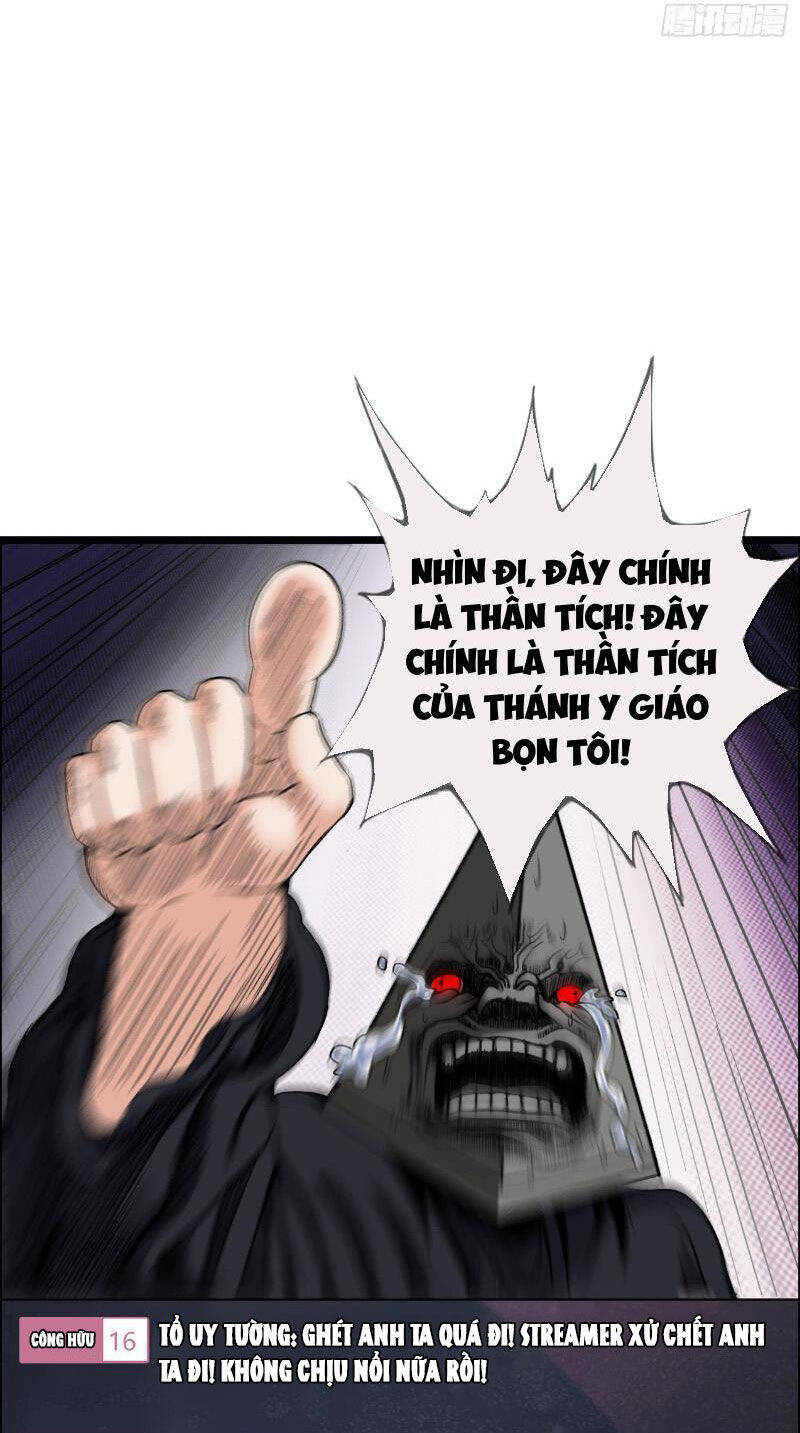 phát sóng trực tiếp, ta cầu hôn với nữ quỷ, vậy mà nàng lại đồng ý! chapter 25 8