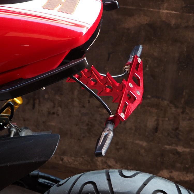 Khung gắn biển số xe máy msx125