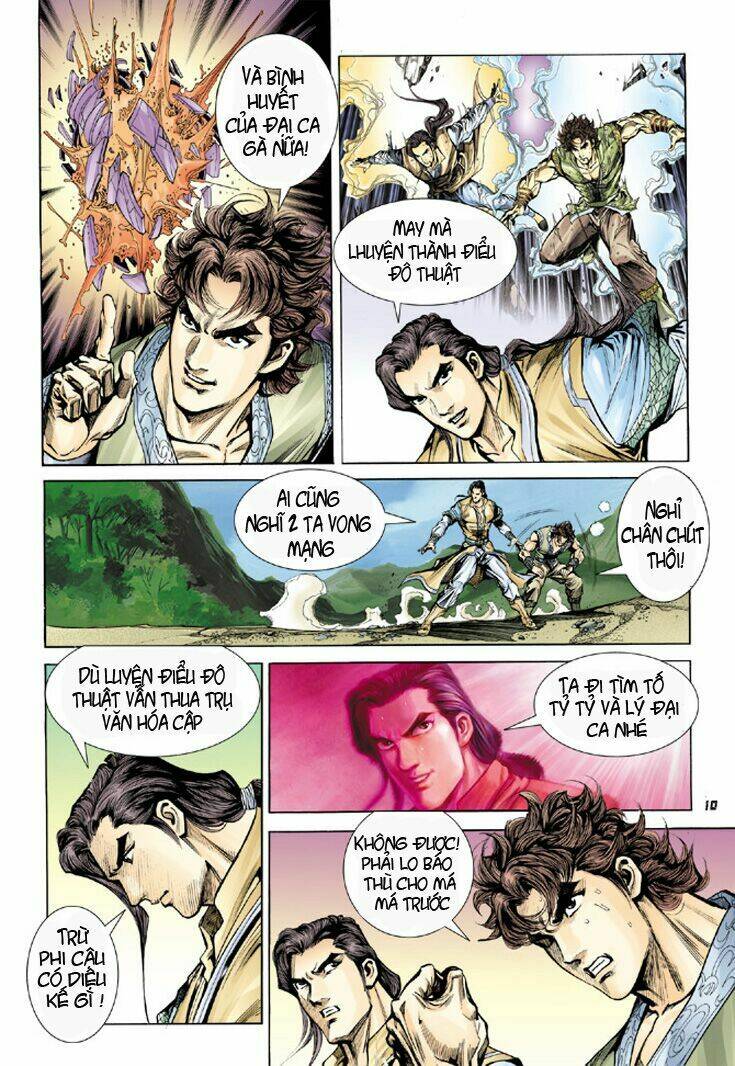 đại đường song long truyện chapter 10 11