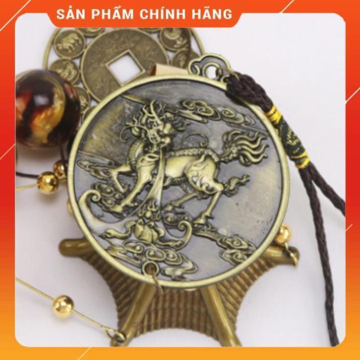 Chuông gió phong thủy hình ngựa may mắn cầu bình an và tài lộc 206753