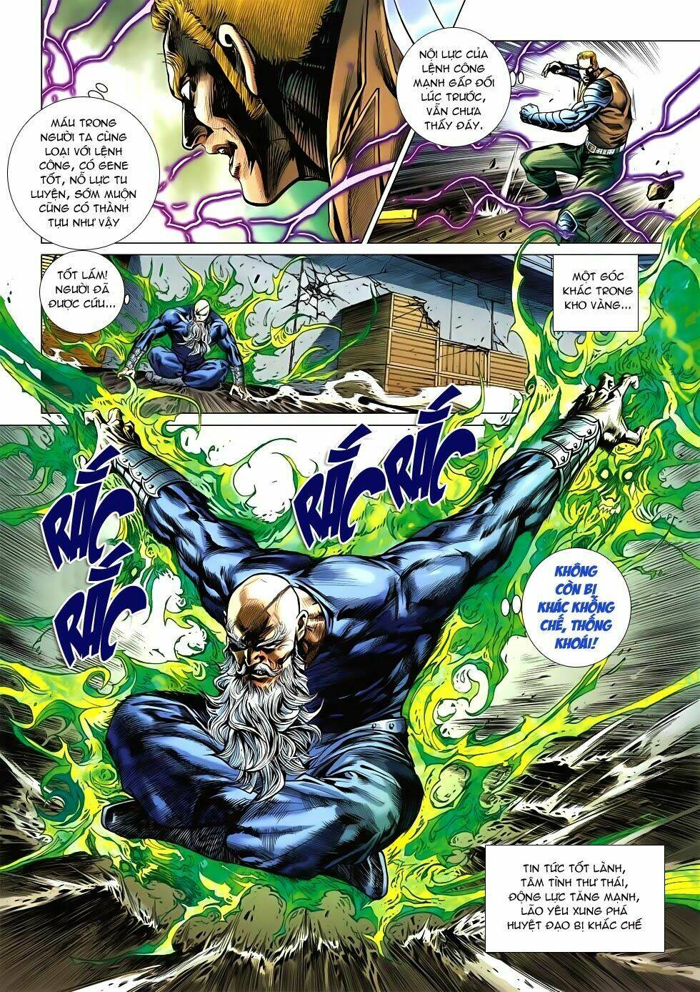 tân tác long hổ môn chapter 527 10