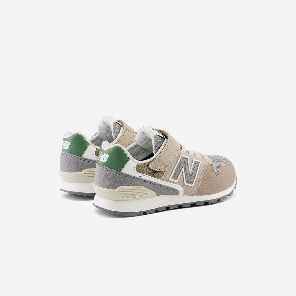 Hình ảnh Giày thể thao trẻ em New Balance 996 Bungee Lace With Top Strap / Yv996V3 - YV996MA3