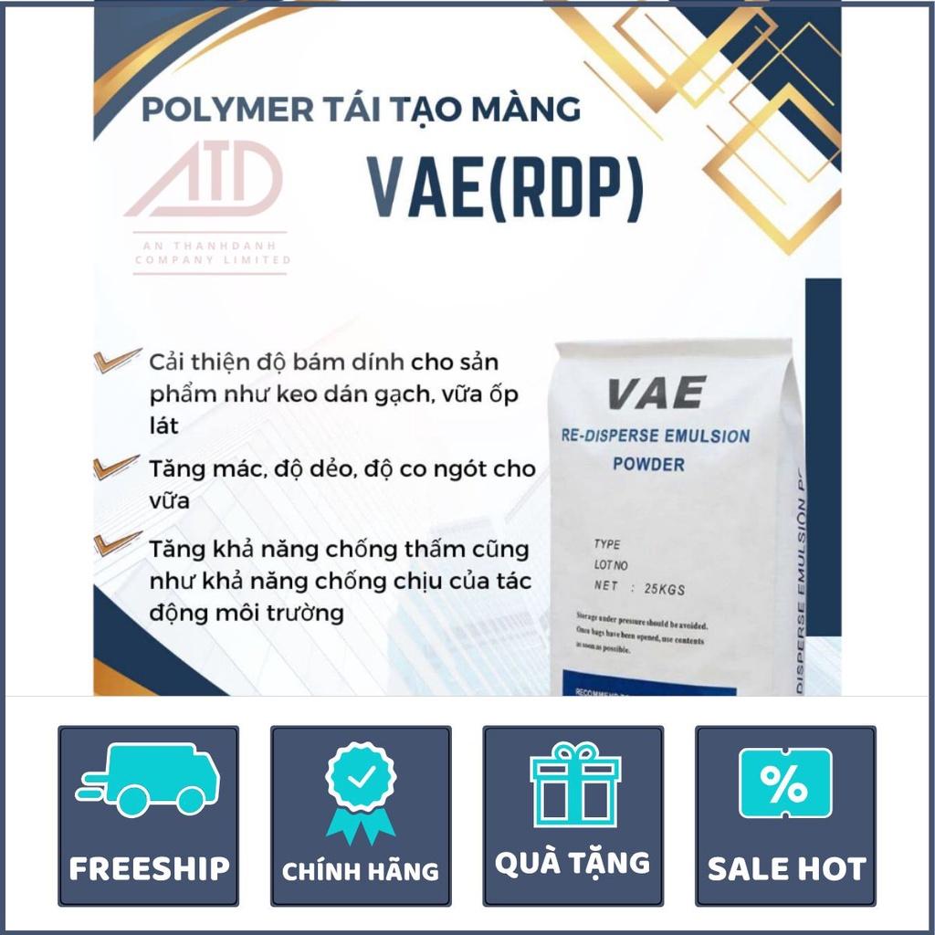 Bột kết dính VAE(RDP), Bột Cao Su Vinapass, Phụ Gia ốp lát gạch, Tăng bám dính ốp lát với VAE