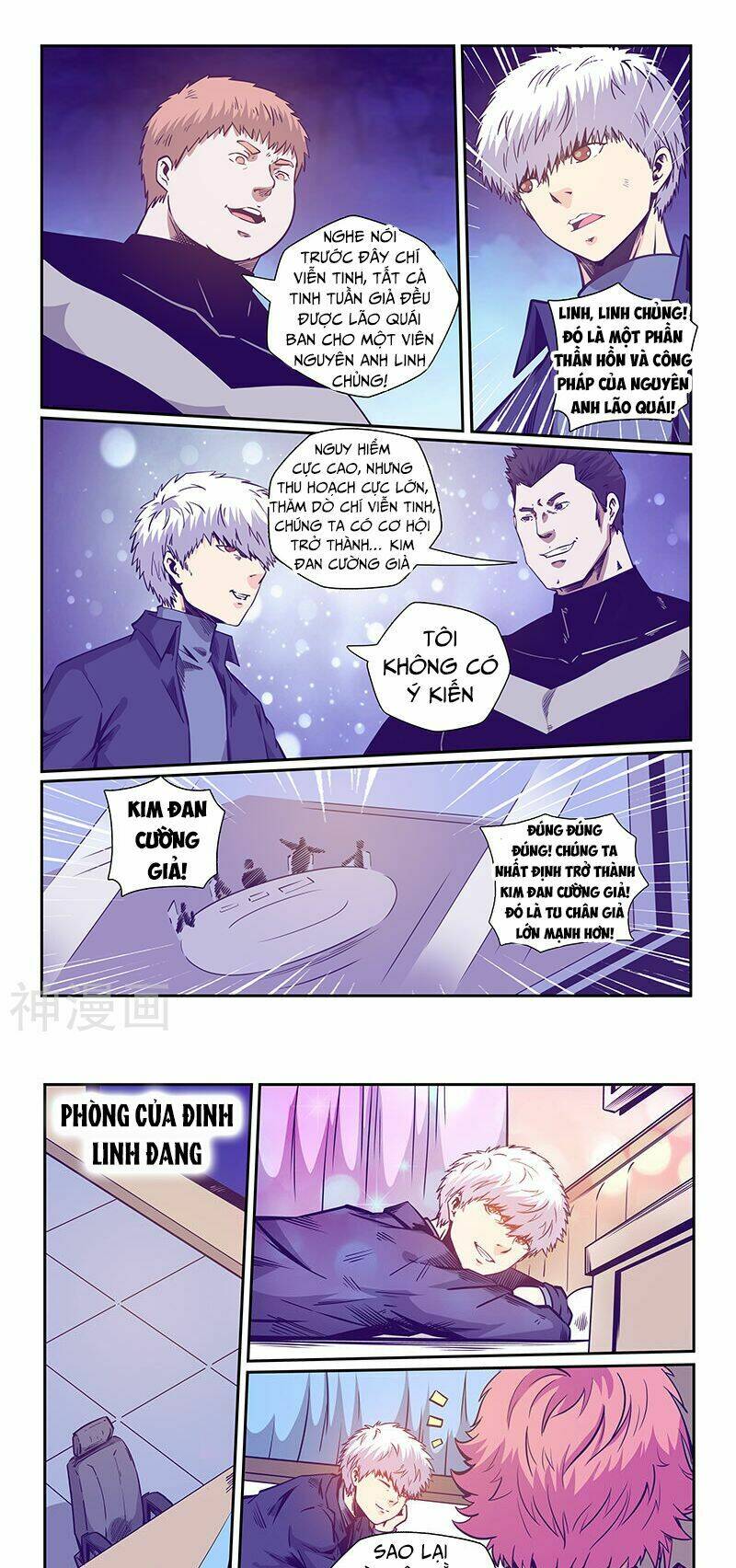 tu chân tứ vạn niên chapter 242 4