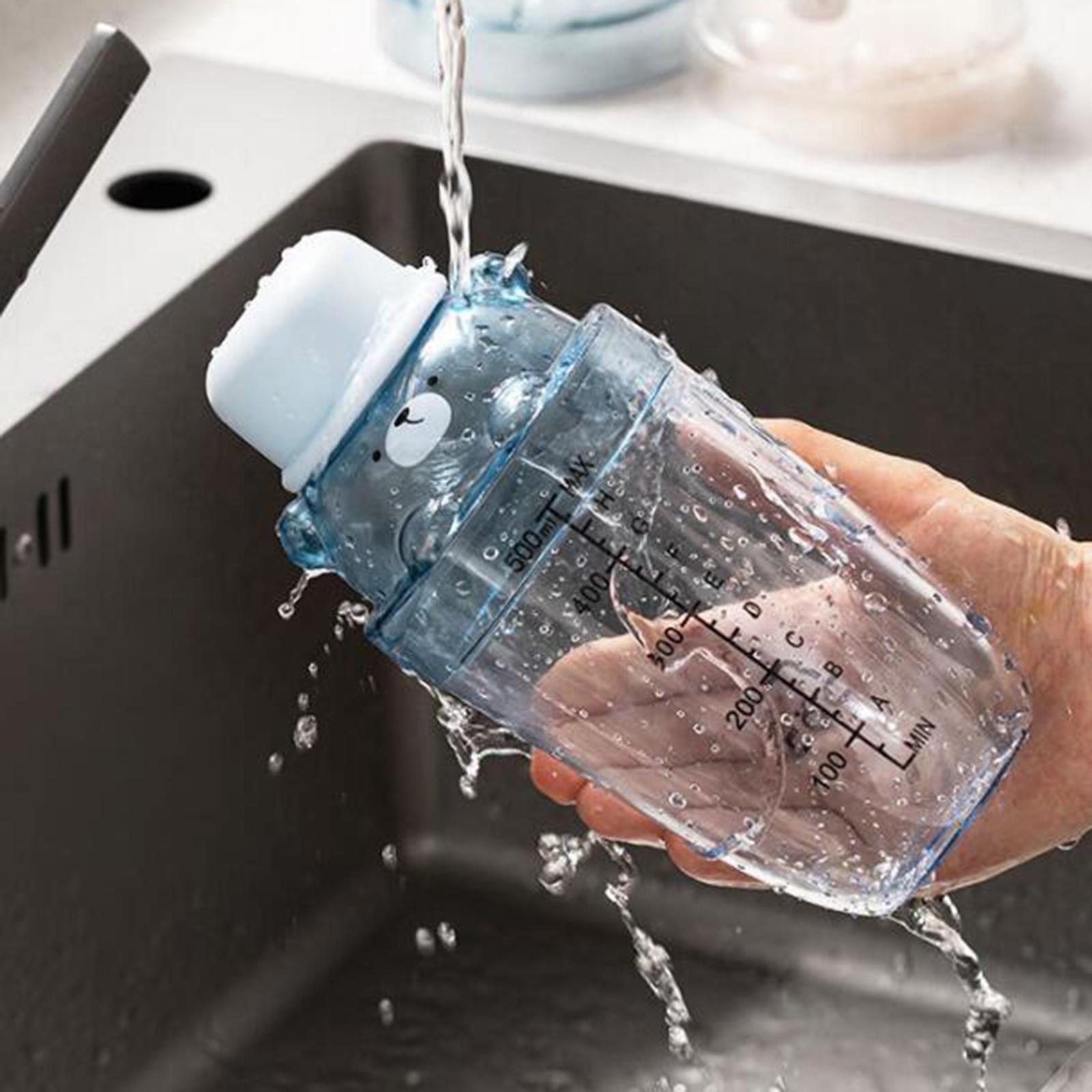 Clear Cocktail Shaker Leakproof Boston Shaker for Drink Home Bar Accessories