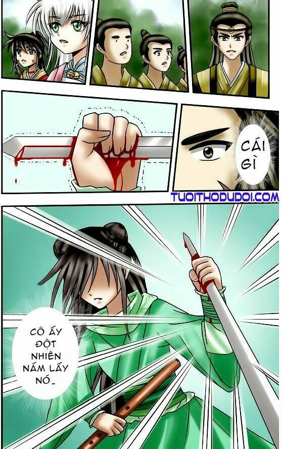 giang hồ tương vong chapter 5 22