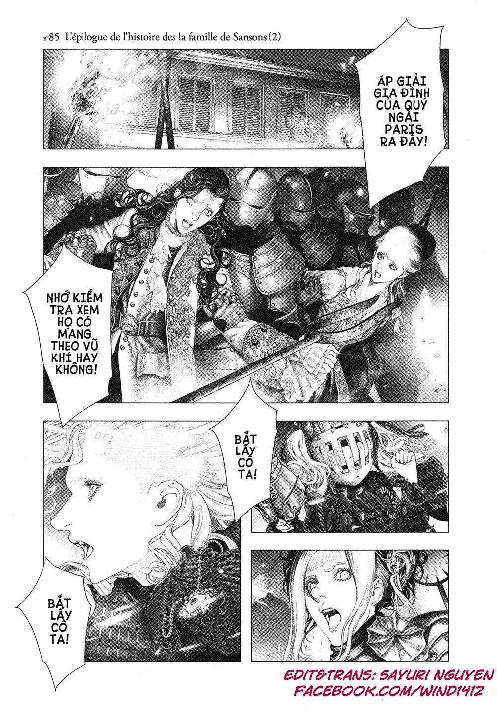 innocent rouge (innocent phần 2) chapter 85 1