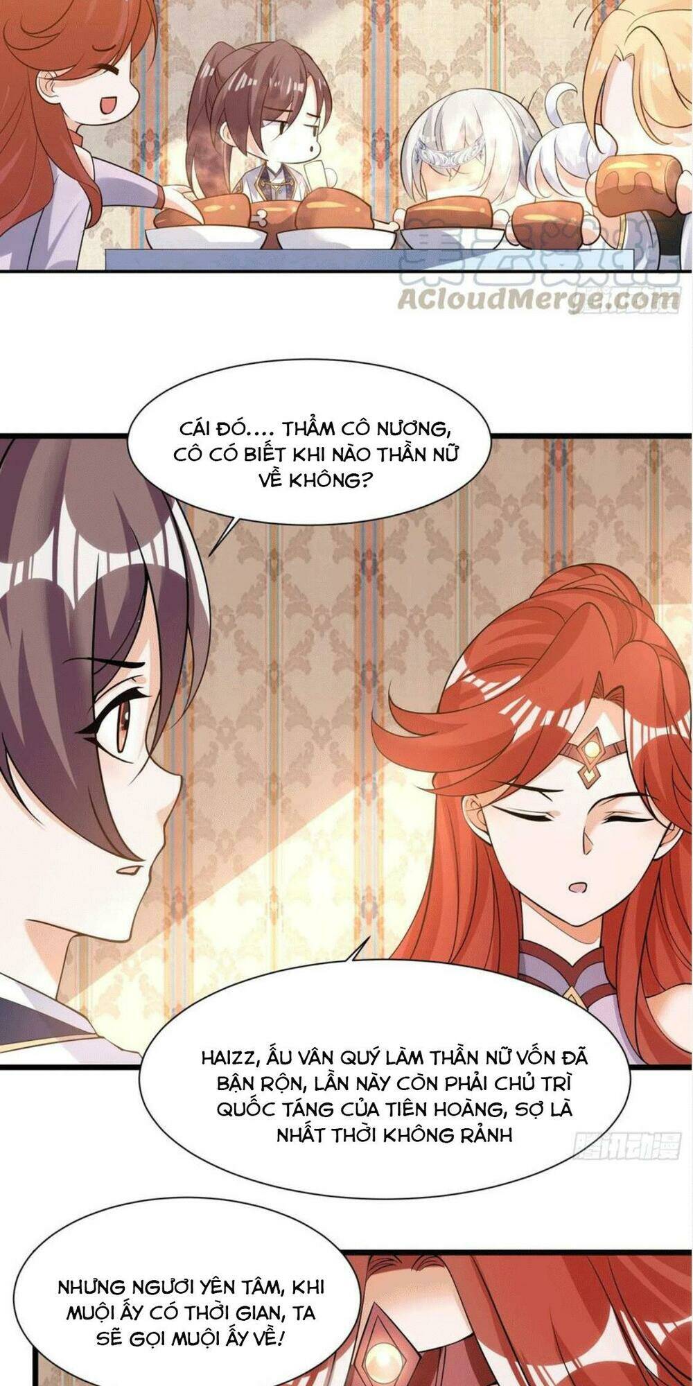 giáng thần chiến ký chapter 108 21