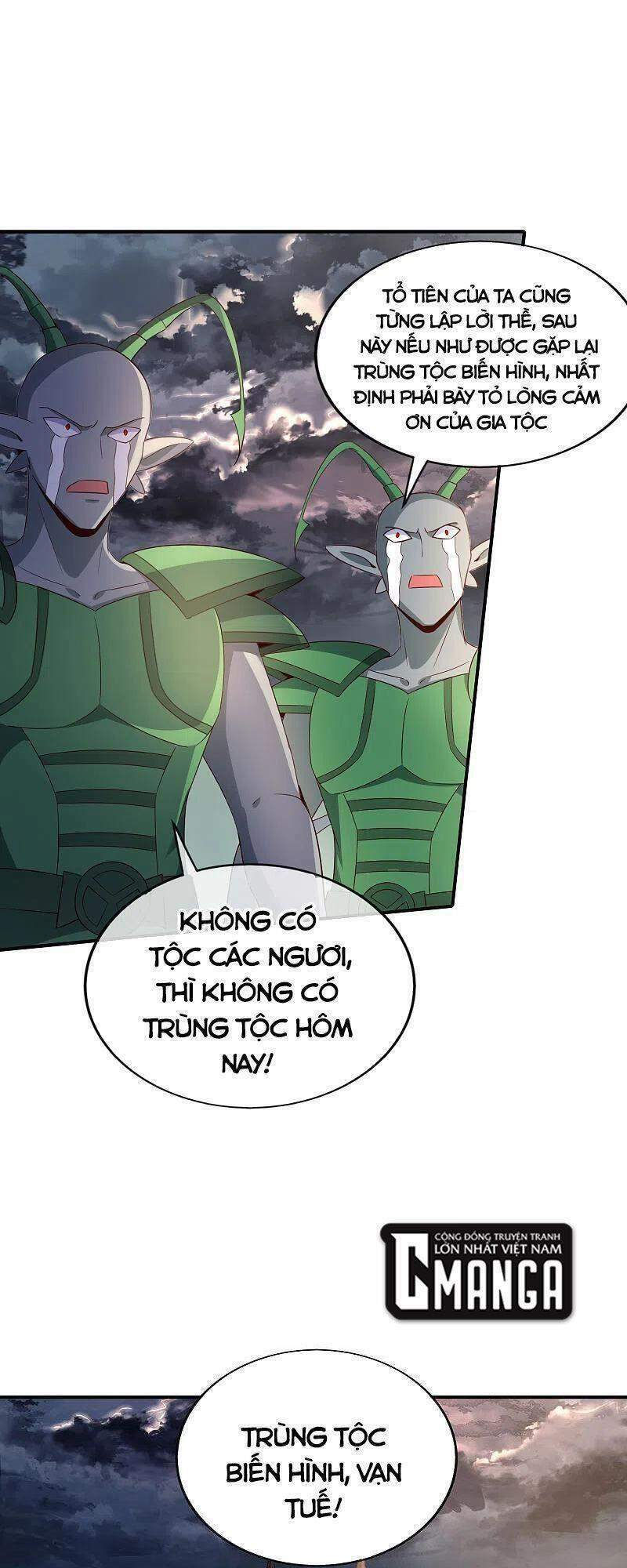 vòng bạn bè mạnh nhất của tiên giới chapter 157 36