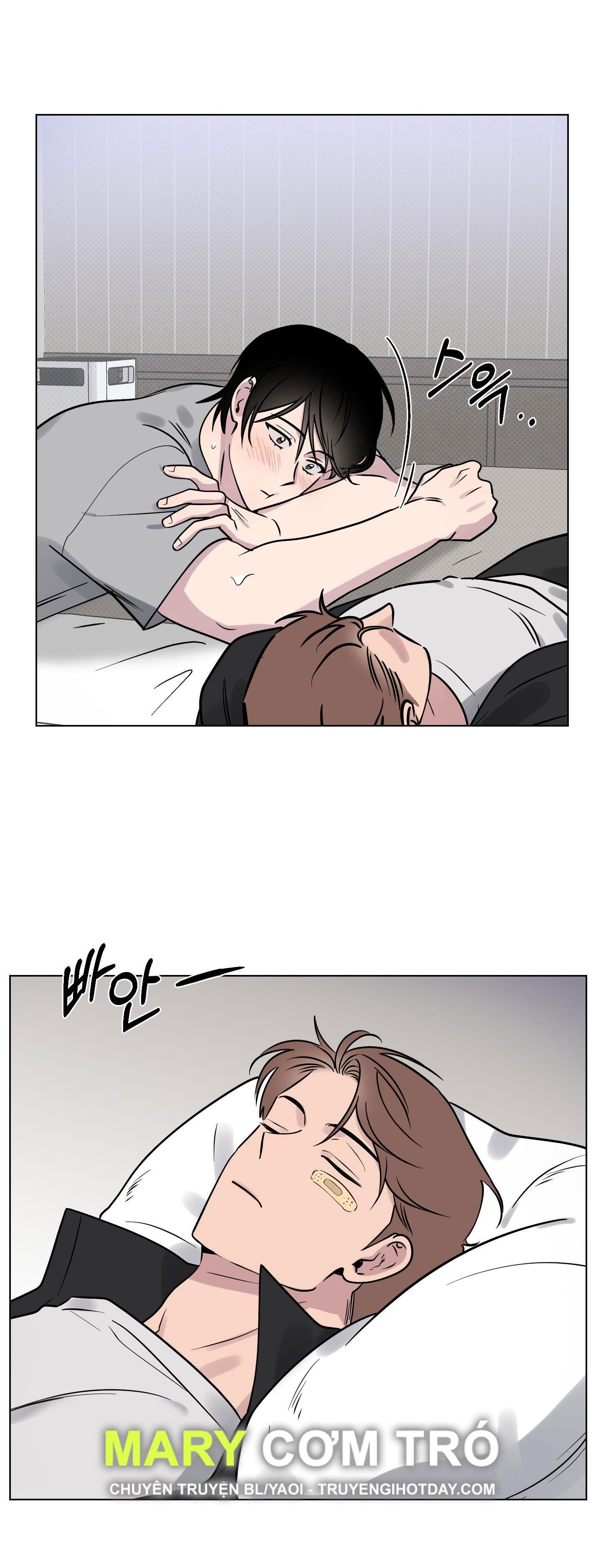 [18+] điều may mắn nhất cuộc đời tôi chapter 8.2 4