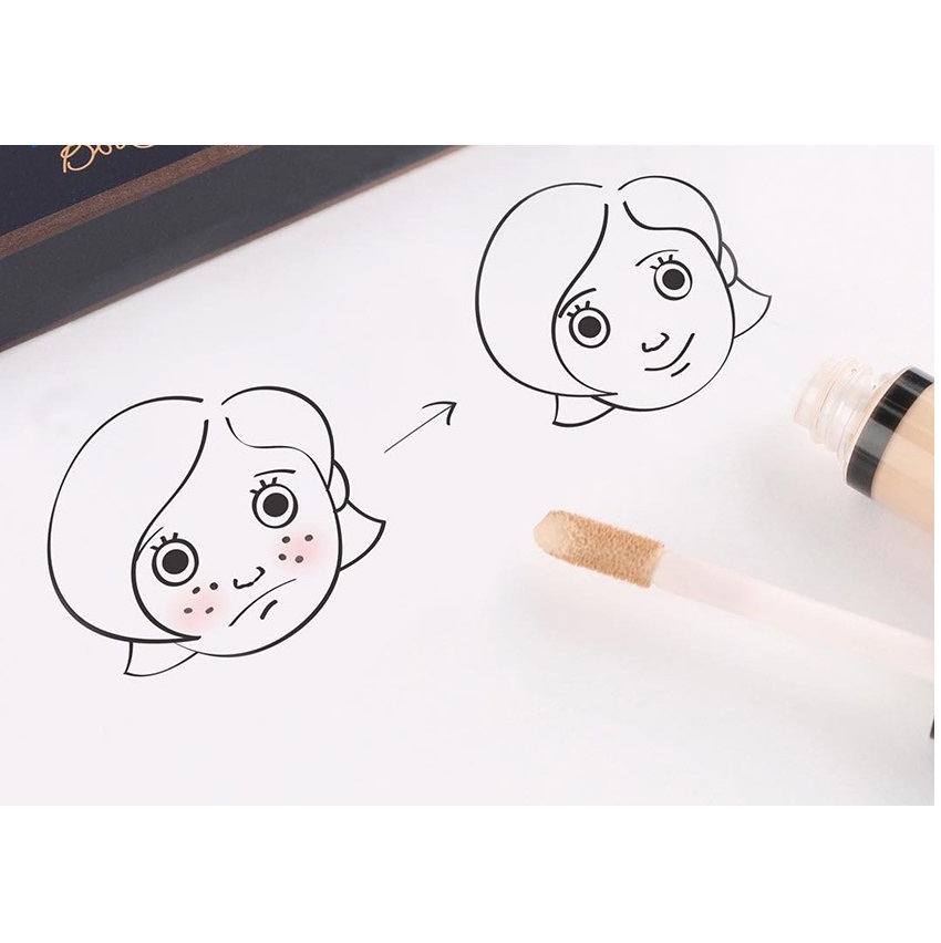 Che khuyết điểm Bbia Last Concealer 6.2g (2 màu)