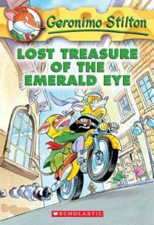 Geronimo Stilton #01: Lost Treasure Of The Emerald Eye