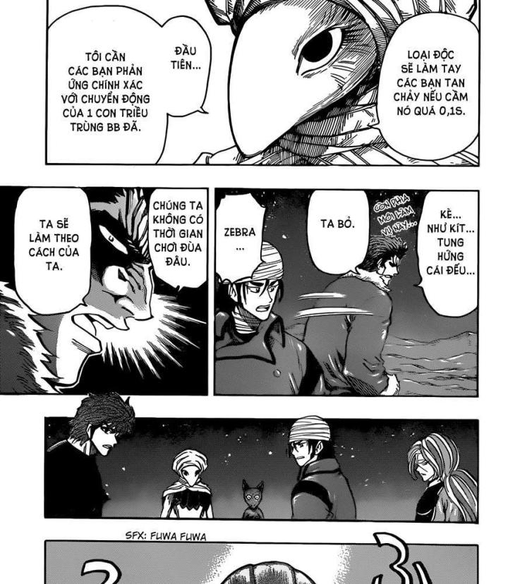 thánh tỏi sành ăn chapter 305 21