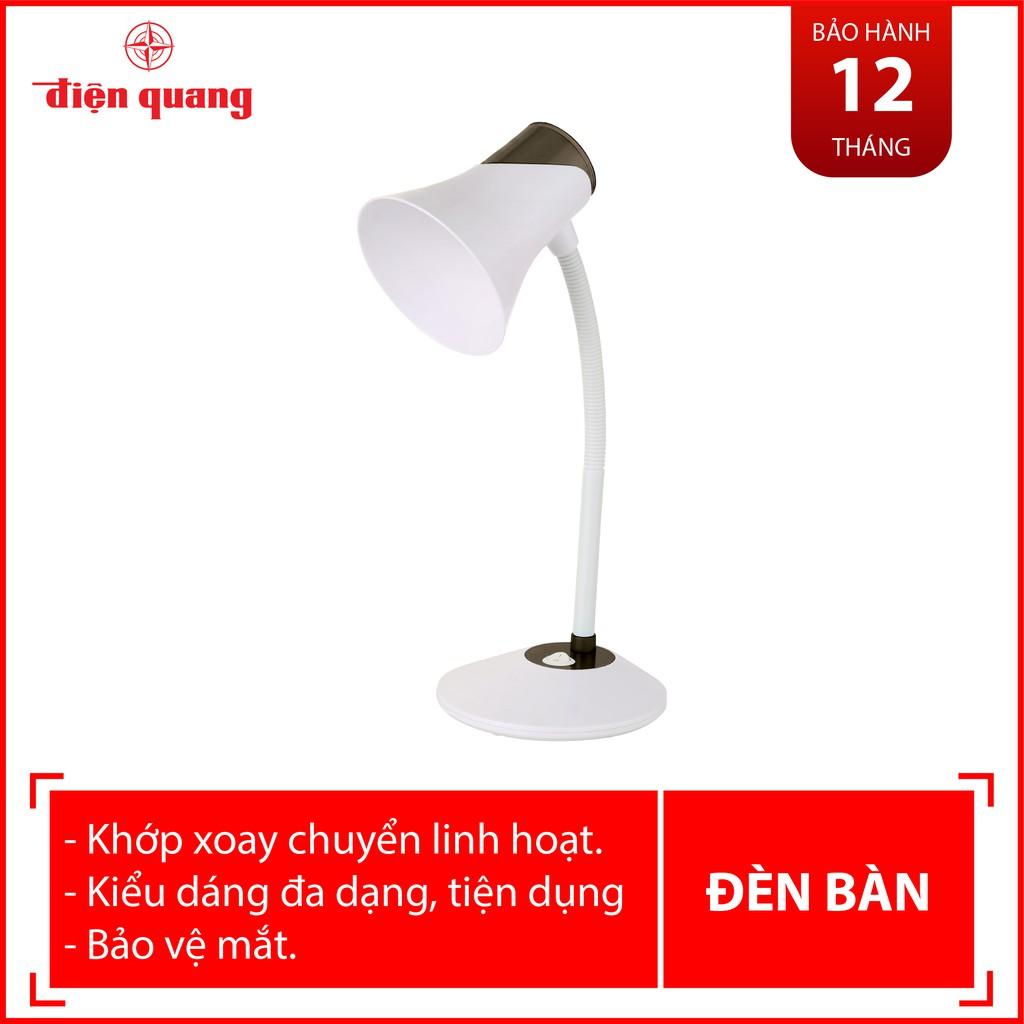 Đèn bàn bảo vệ thị lực Điện Quang ĐQ DKL15 WBK BW