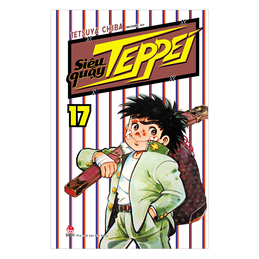 Siêu Quậy Teppei (Tập 16, 17, 18, 19, 20)