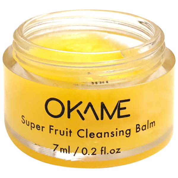 Sáp Tẩy Trang Okame Super Fruit Cleansing Balm Mini Size 7ml