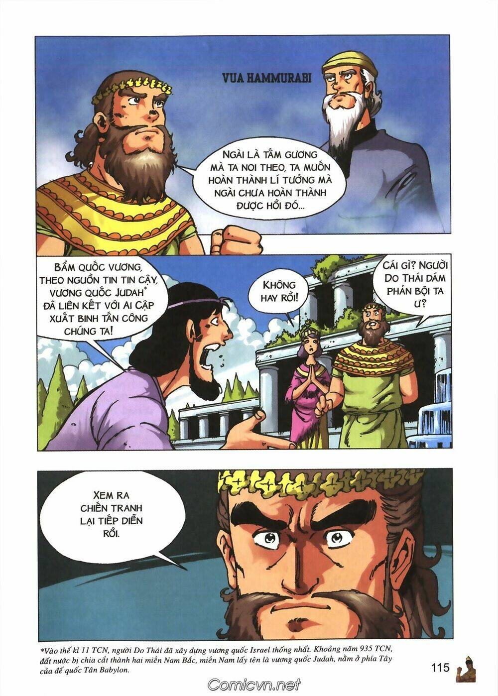 lược sử thế giới bằng tranh chapter 3 17