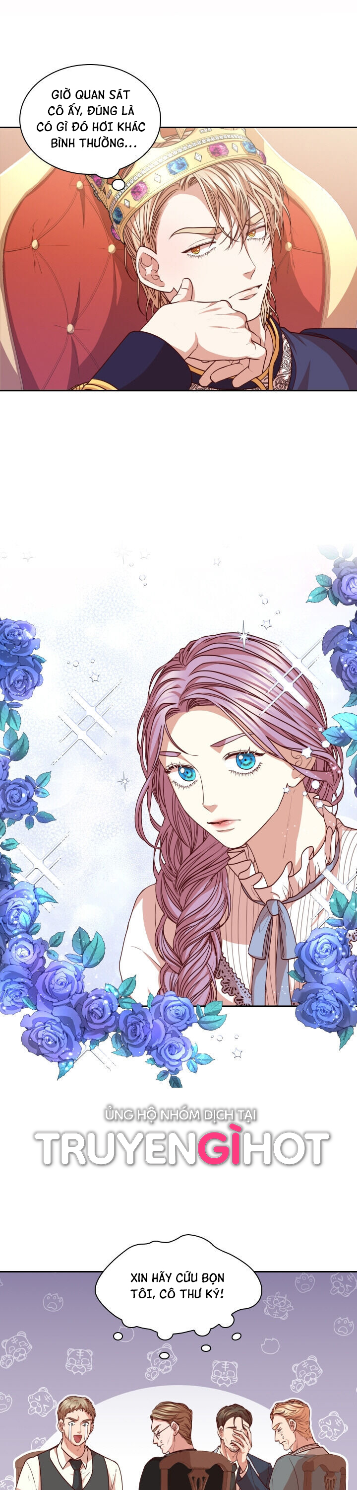 trở thành thư ký của bạo chúa chapter 20.1 10