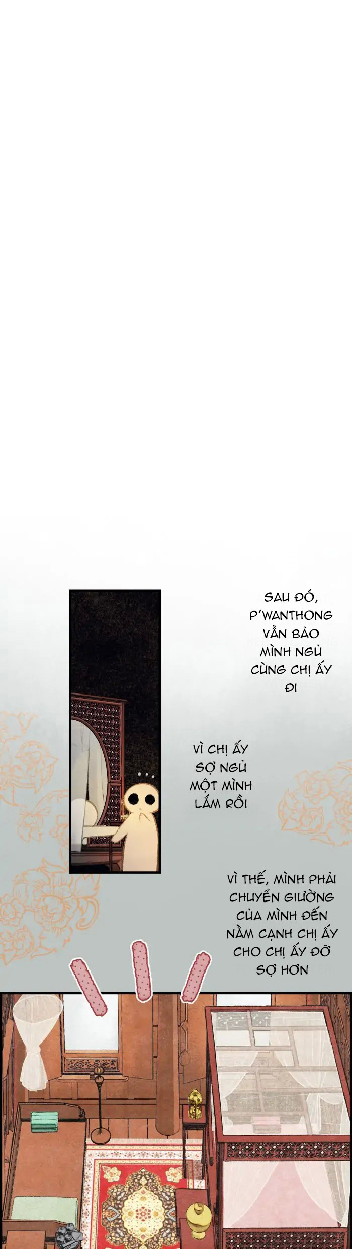 Nữ Chính Không Muốn Yêu chapter 21.1 - Trang 9