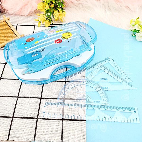 Bộ Compa, thước kẻ cực đẹp, tiện lợi và giá rẻ