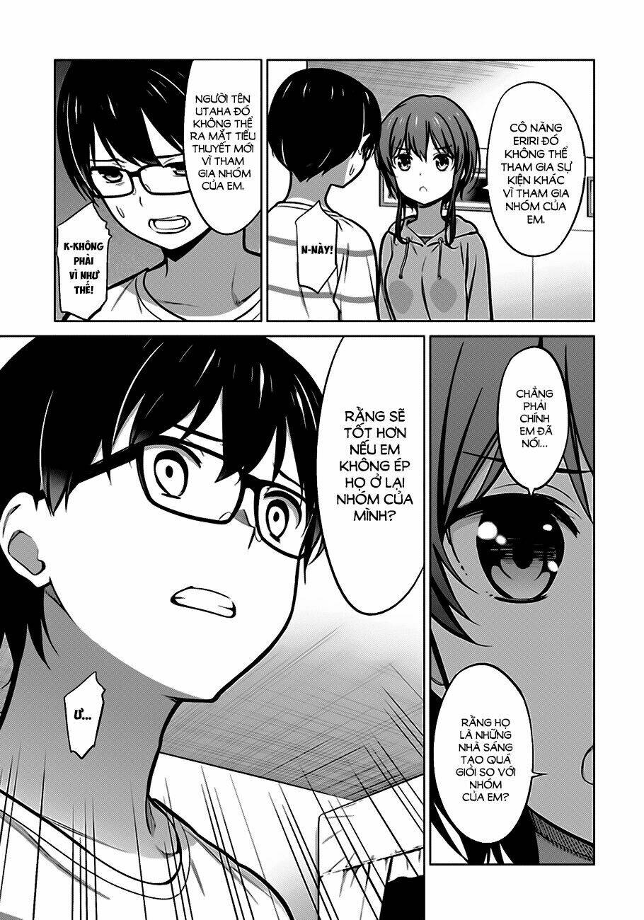saenai kanojo no sodatekata - koisuru metronome chapter 19 27