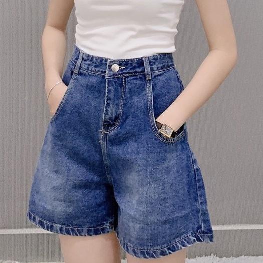 Quần Short Jean Nữ Có Bigsize 60kg-80kg