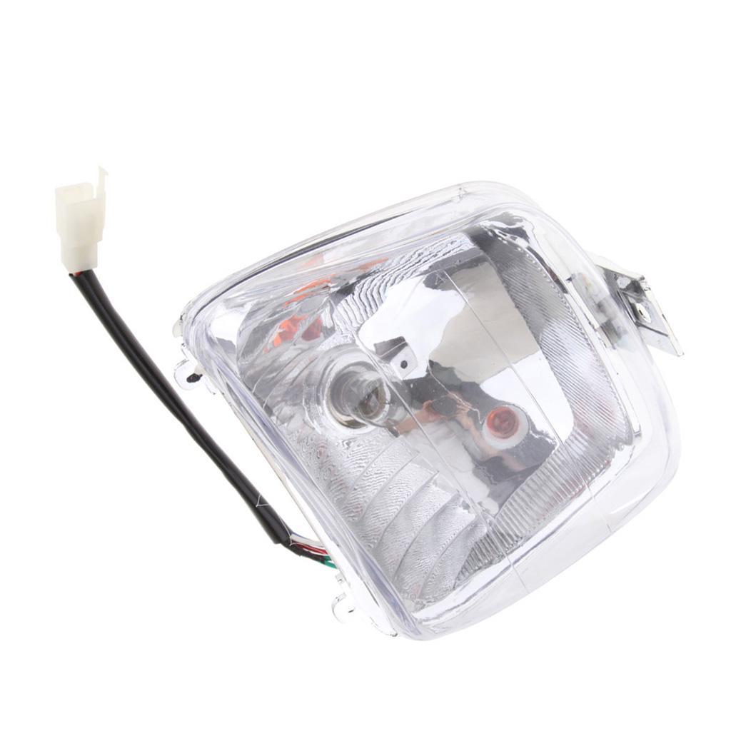 Square Headlight Lamp for 50cc 70cc 90cc 110 Chinese Scooter ATV