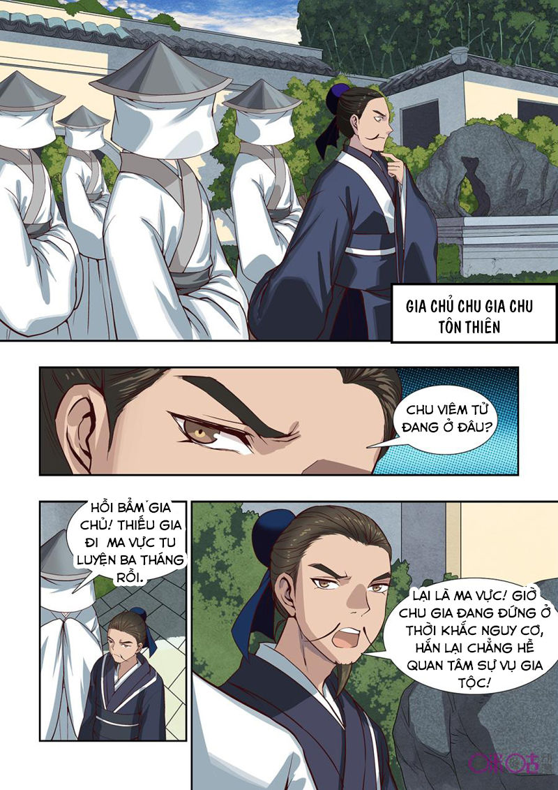 tiên vương chapter 13 3