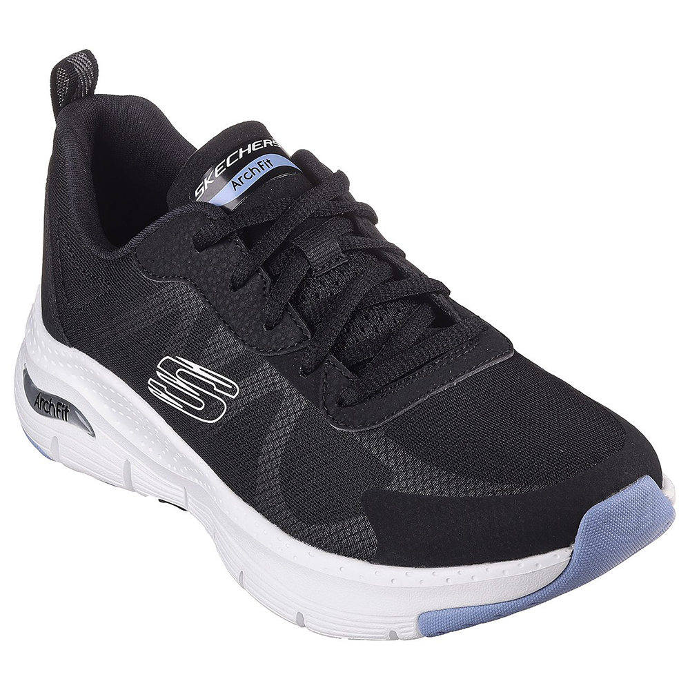 Skechers Nữ Giày Thể Thao Tập Gym, Thường Ngày, Đi Học, Đi Làm Sport Arch Fit - 149567-BKBL