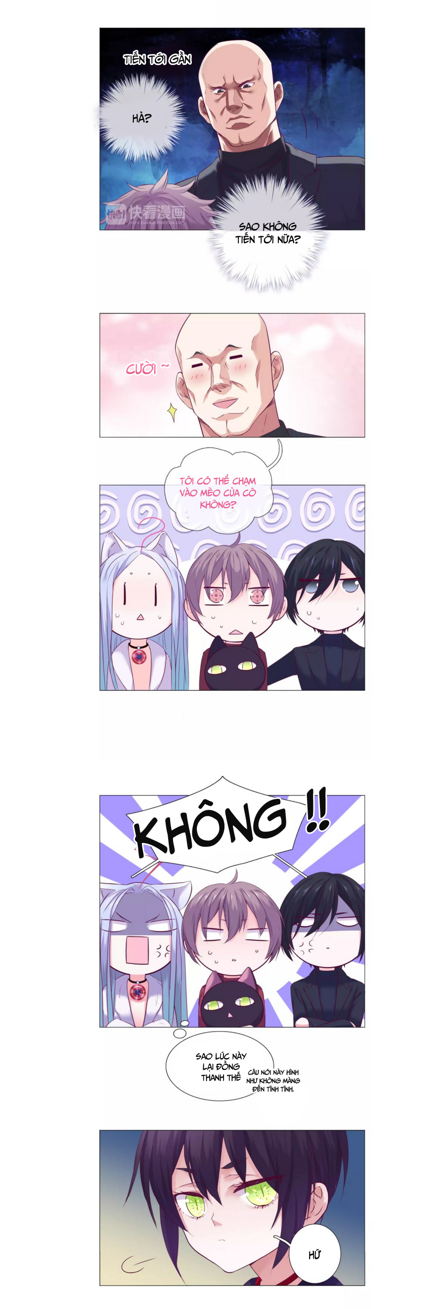 đừng nghịch, ta chỉ muốn yên tĩnh chapter 40 9