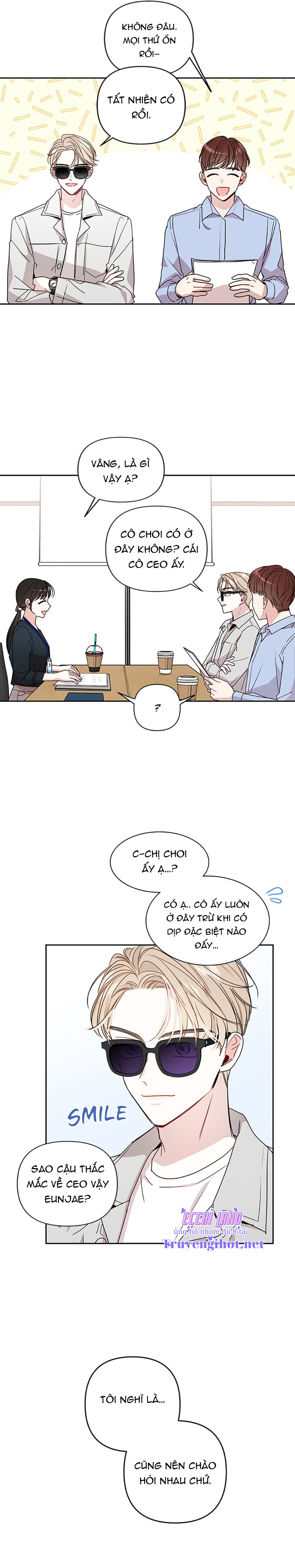 chỉ thị đặc biệt của sếp chapter 14.2 3