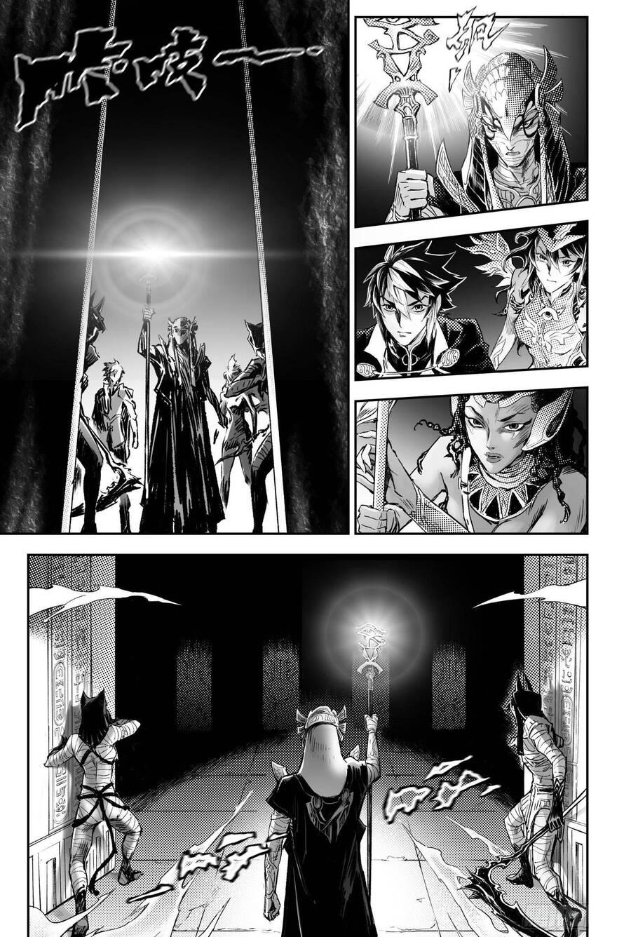 huyền hạo chiến ký chapter 242 12