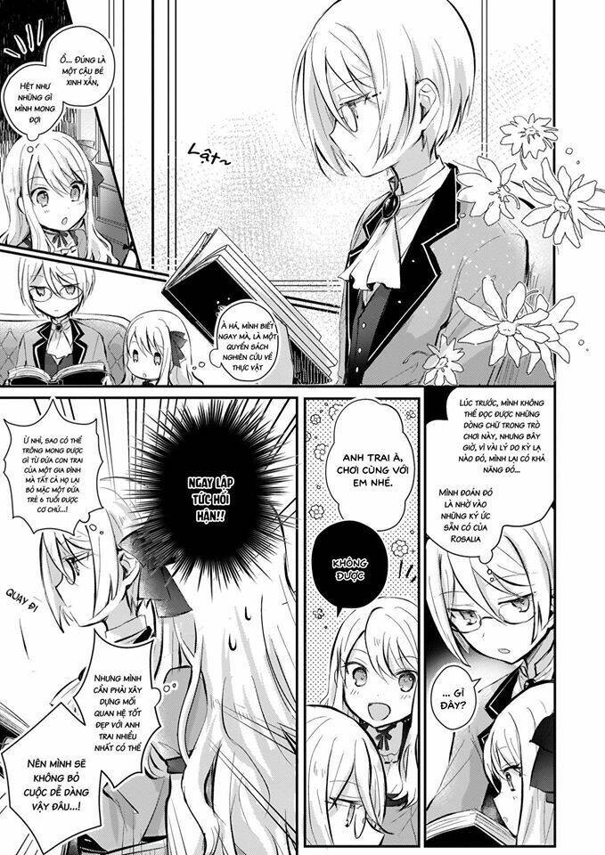 i won't become a villainess. i'm just a chapter 1 13