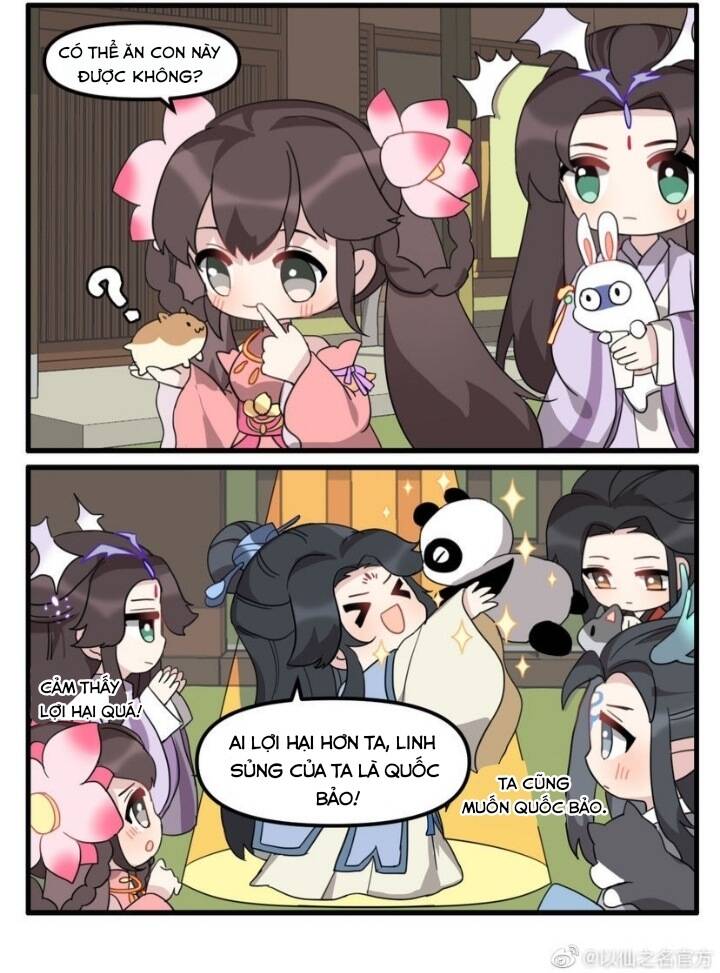 dĩ tiên chi danh chapter 11 5