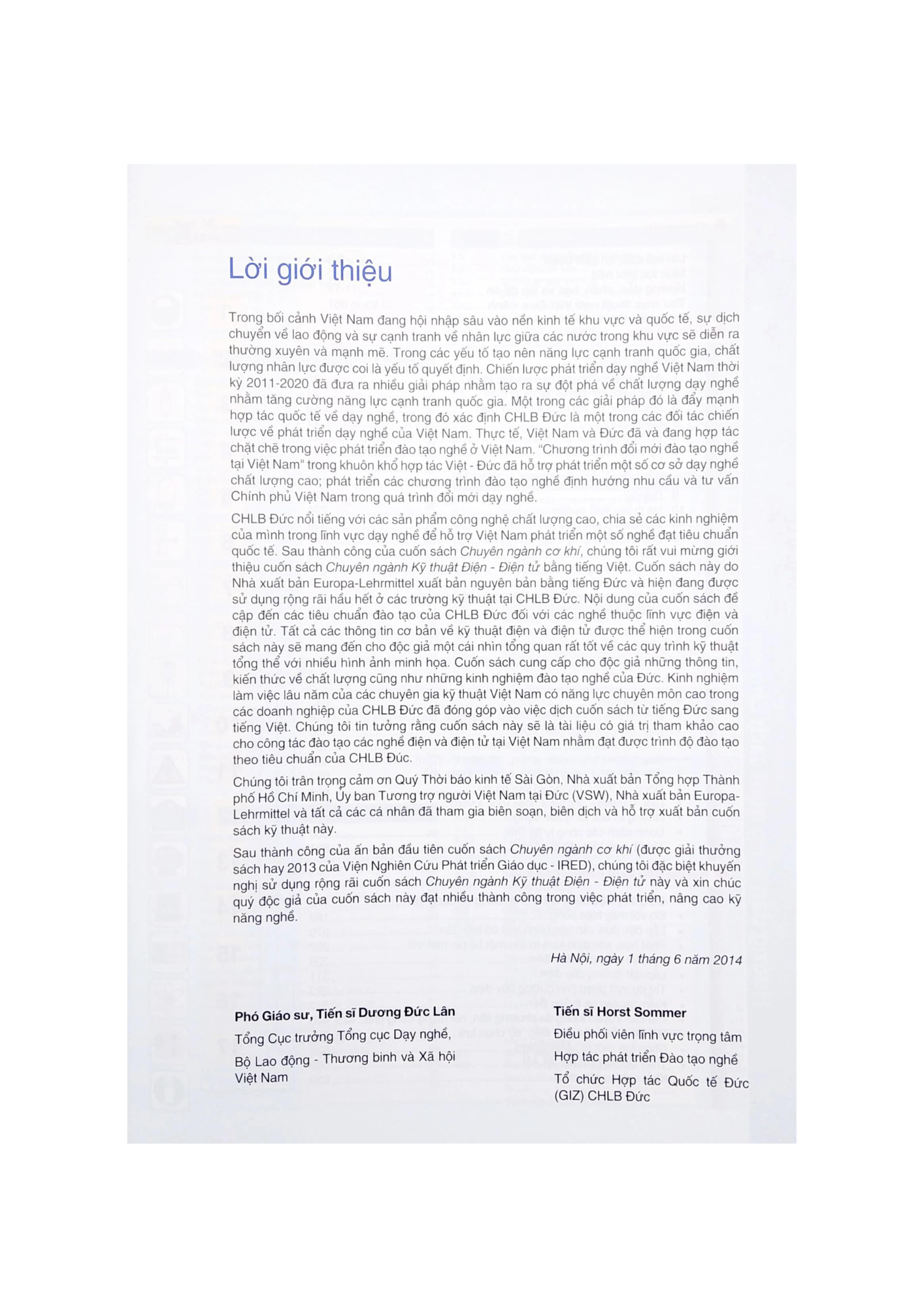 Chuyên Ngành Kỹ Thuật Điện - Điện Tử - Tác Giả Klaus Tkotz (PB)