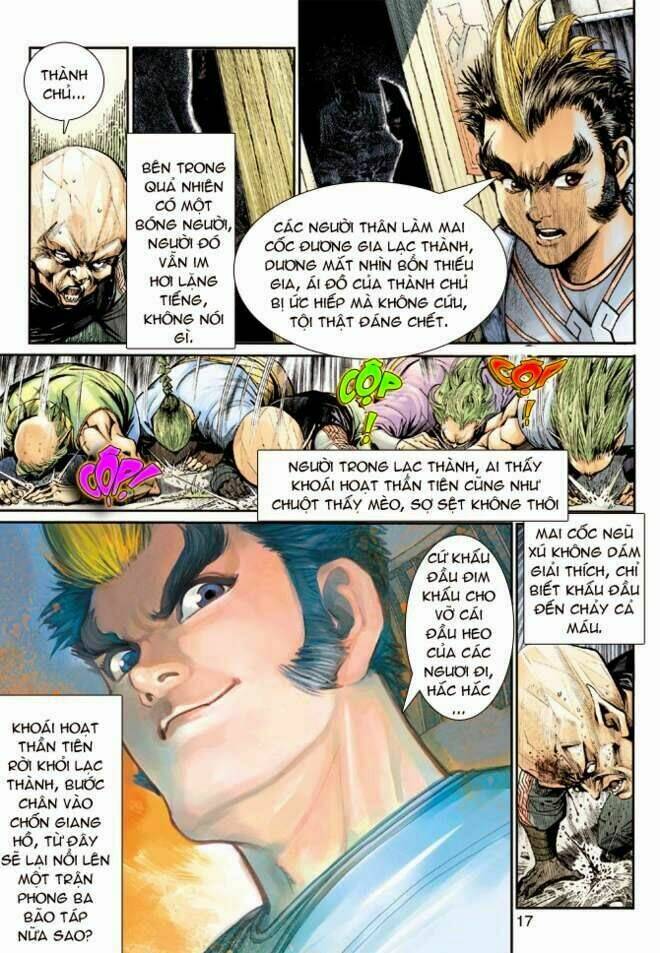 thần binh huyền kỳ 3+3.5 chapter 16 17