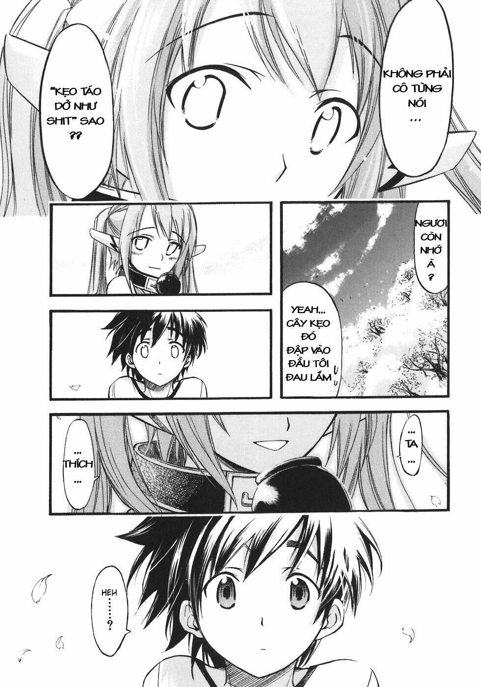 vật thất lạc của bầu trời chapter 25 33