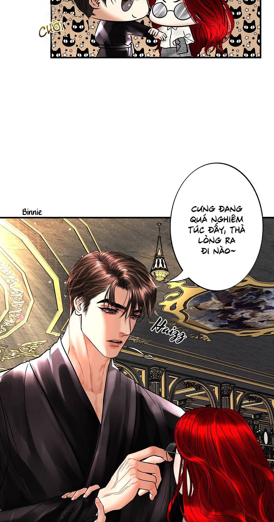 [18+] tôi đã kí hợp đồng với ác quỷ chapter 3.2 27