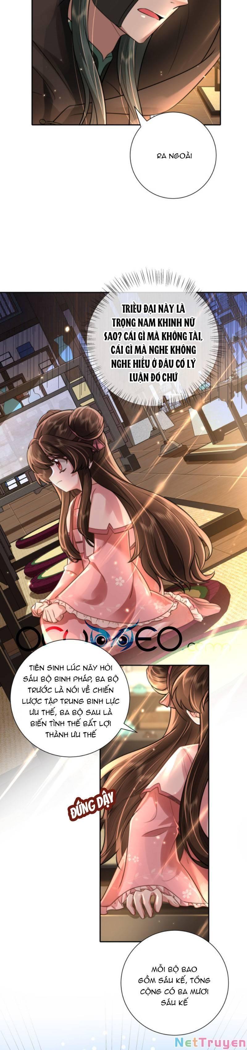 phương thức sinh tồn của công chúa pháo hôi chapter 47 7